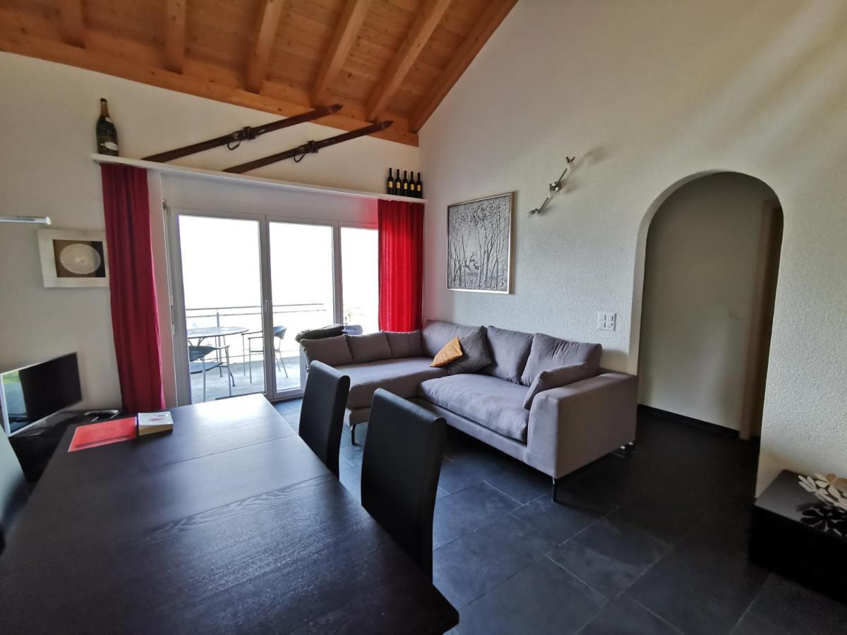 Ferienwohnung Lenzerheide-Vazerol Brienz  Bagian luar foto