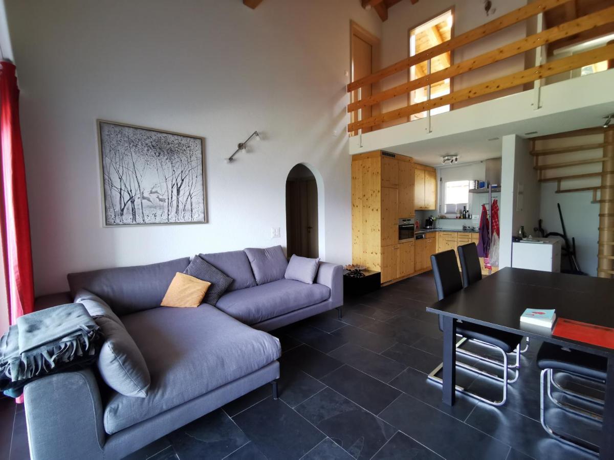 Ferienwohnung Lenzerheide-Vazerol Brienz  Bagian luar foto