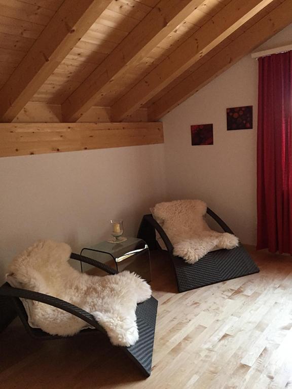 Ferienwohnung Lenzerheide-Vazerol Brienz  Bagian luar foto