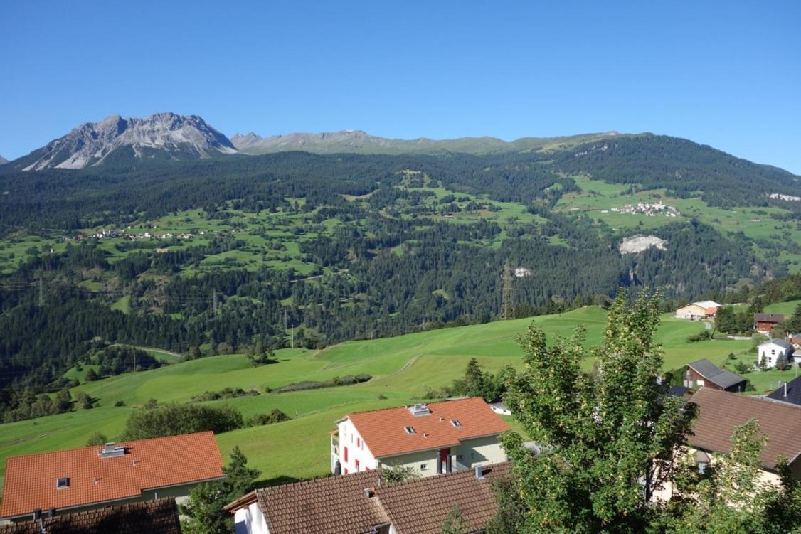 Ferienwohnung Lenzerheide-Vazerol Brienz  Bagian luar foto