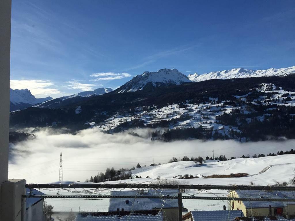 Ferienwohnung Lenzerheide-Vazerol Brienz  Bagian luar foto