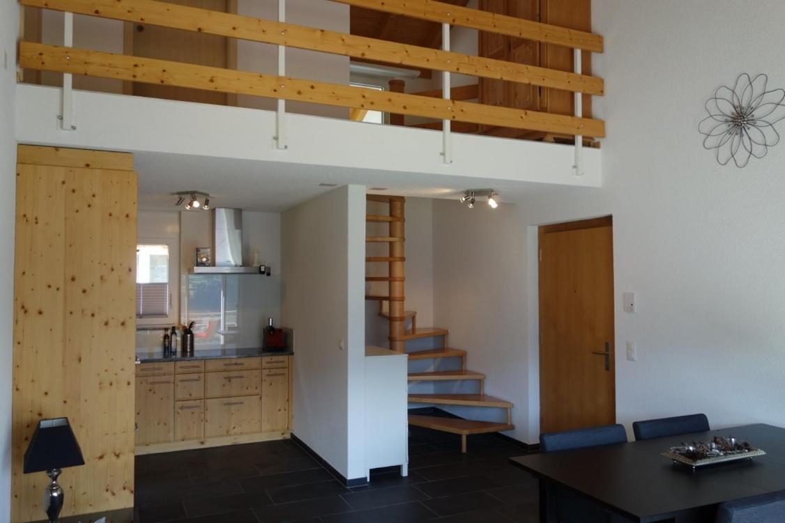 Ferienwohnung Lenzerheide-Vazerol Brienz  Bagian luar foto
