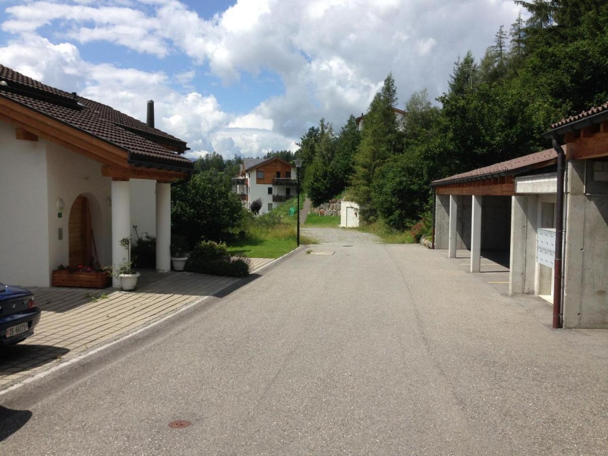 Ferienwohnung Lenzerheide-Vazerol Brienz  Bagian luar foto
